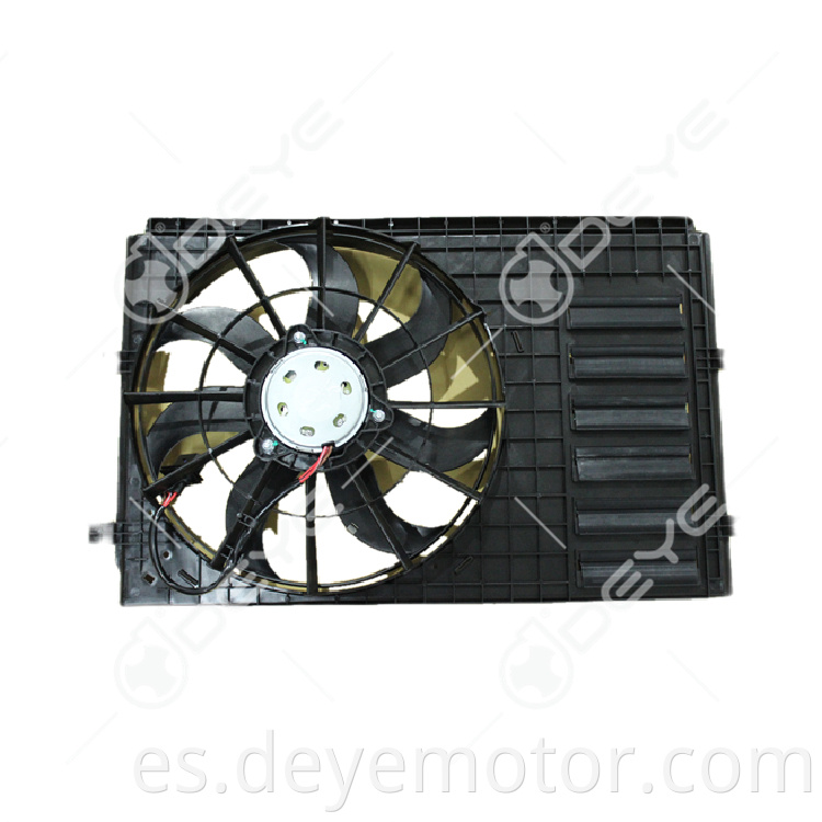 Ventilador de refrigeración del radiador del coche 6R0121207C 6Q0959455AD para SEAT SKODA VW